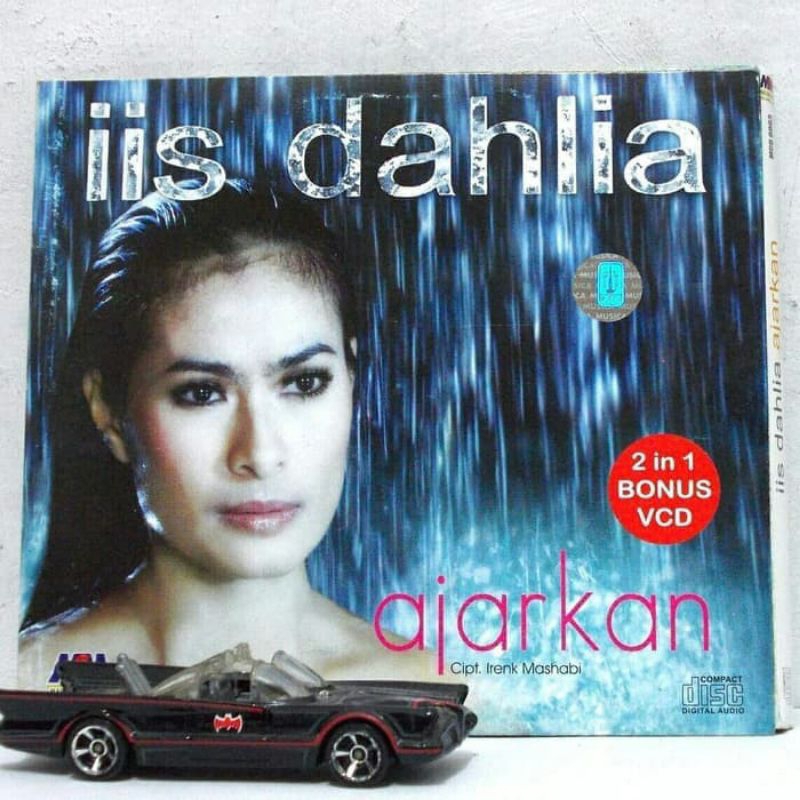 CD Iis Dahlia - Ajarkan CD + VCD
