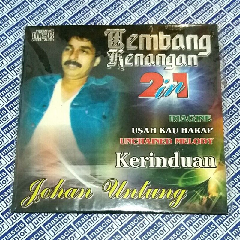 CD Johan Untung - Tembang Kenangan