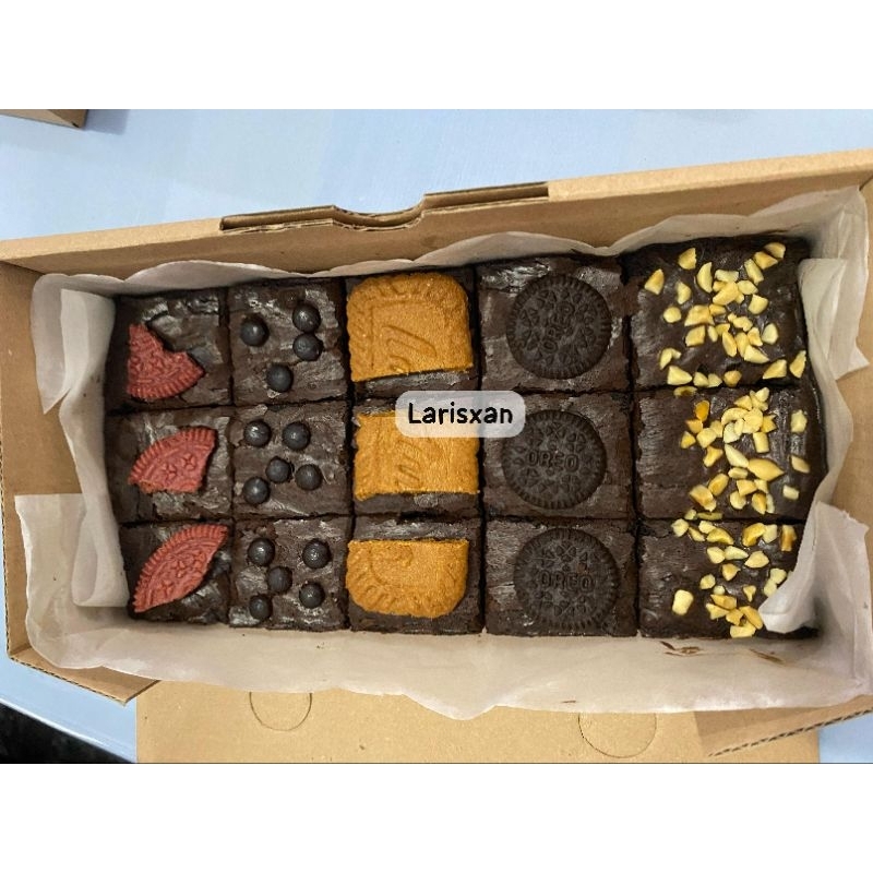

Brownies Fudgy brownies box