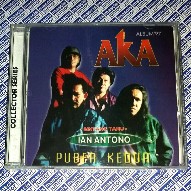 CD AKA Band - Puber Kedua feat. Ian Antono UCOK HARAHAP ARTHUR KAUNANG SUNATHA TANJUNG SYECH ABIDIN