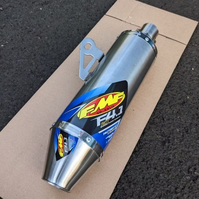 FMF F4 Muffler pipe 38mm for xr 150 xr200 xtz 125 xtz150 racing exhaust crf 150l crf 150 klx 150l,g,