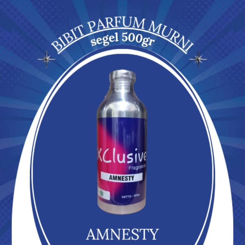 PARFUM AMNESTY INSPIRED BULGARI OMNIA AMETHYS BY XCLUSIVE SEGEL 500GR