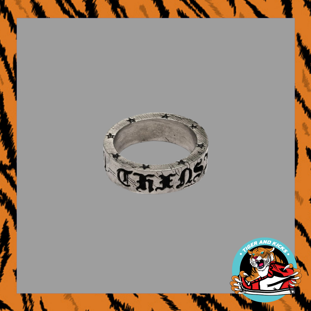 Ring Abelia Silver Thanksinsomnia - Cincin Thanksinsomnia