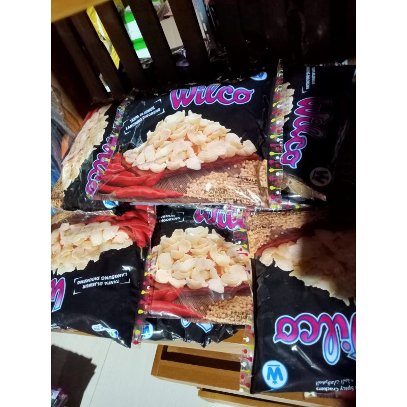 

kerupuk wilco keripik wilco