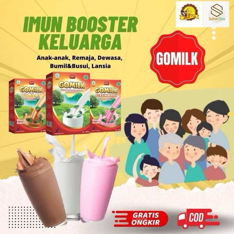 

Gomilk Susu Kambing Etawa