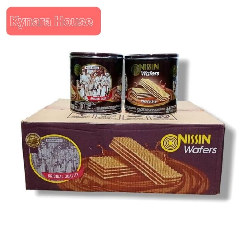 

Nissin Wafer Chocolate Kaleng 6x570gr (Karton)