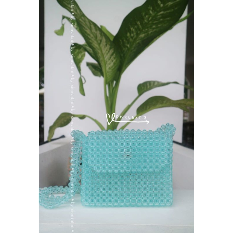 TAS MANIK MANIK / BEADED BAG