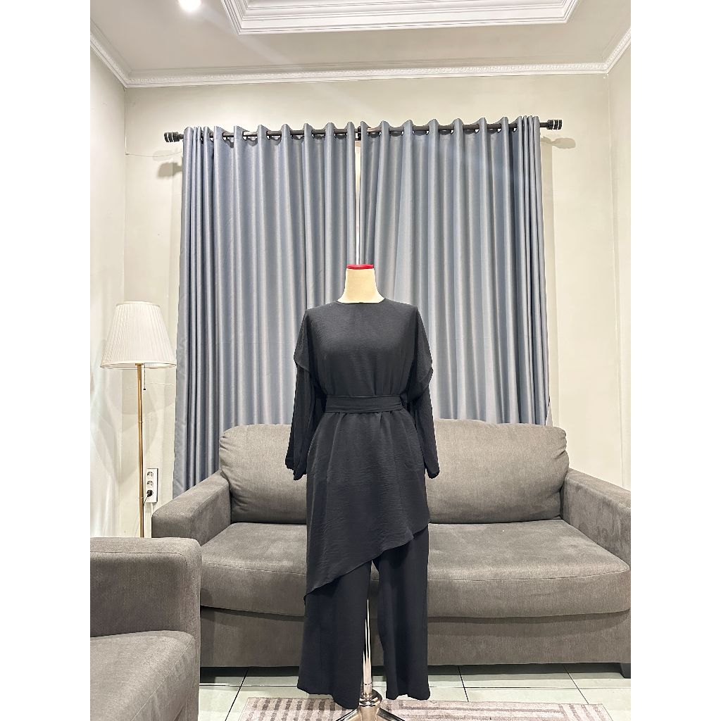 XIVERIA DEELALUNA SET ( NO PO YA ) BAJU PESTA, BAJU KONDANGAN, STELAN DRESS, DRESS WANITA TERBARU, B