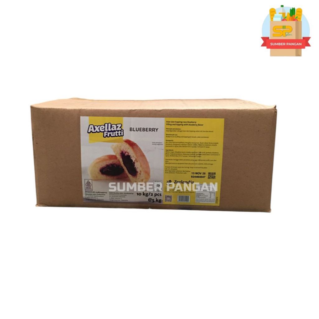 

Axellaz Frutti Blueberry / Olesan Roti 10 kg