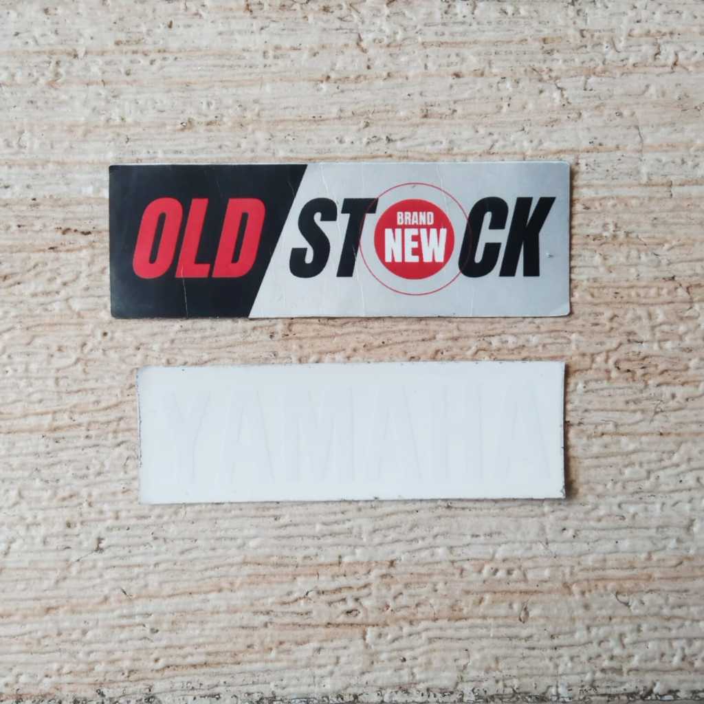 STICKER EMBLEM CUTTING YAMAHA VEGA R -NEW OLD STOCK-