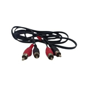 Kabel RCA Audio 2-2 Putih Merah Cable