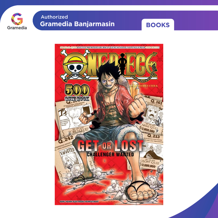 Gramedia Banjarmasin - One Piece 500 Quiz 01