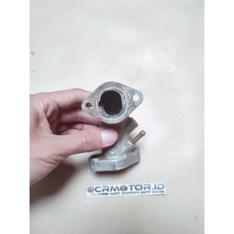 intake manipol karbu karburator maniful Jupiter z burhan 5TP 5TN ori