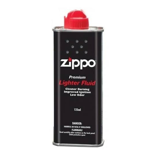 Zippo Minyak Refill Isi Ulang Korek Original 125 Ml  Minyak Zipo