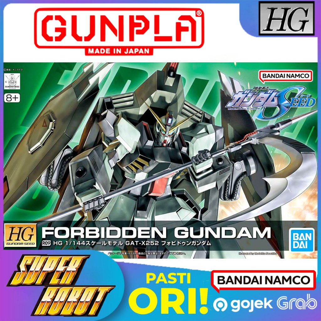 BANDAI HG GAT-X252 Forbidden Gundam - HG SEED