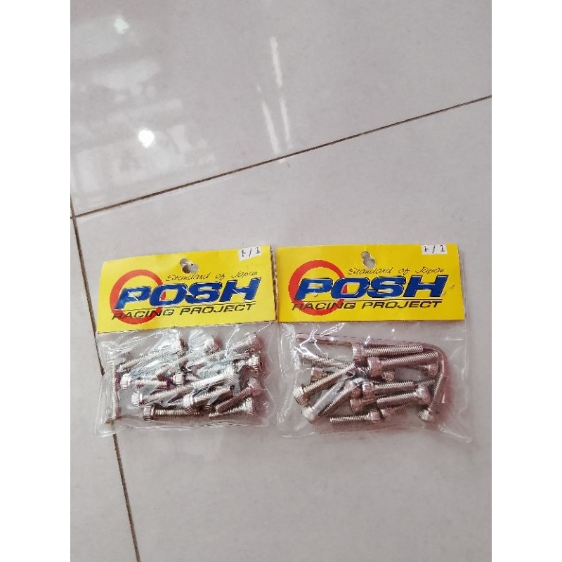 Baut Bak kopling Fiz r set kiri kanan