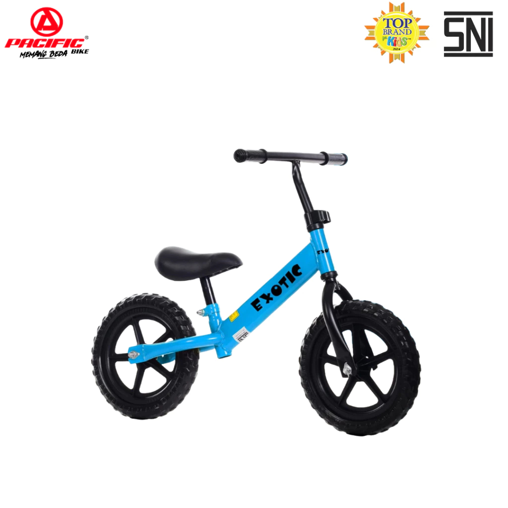 GIMMICK - Pacific Sepeda Anak Push Balance Bike - Biru