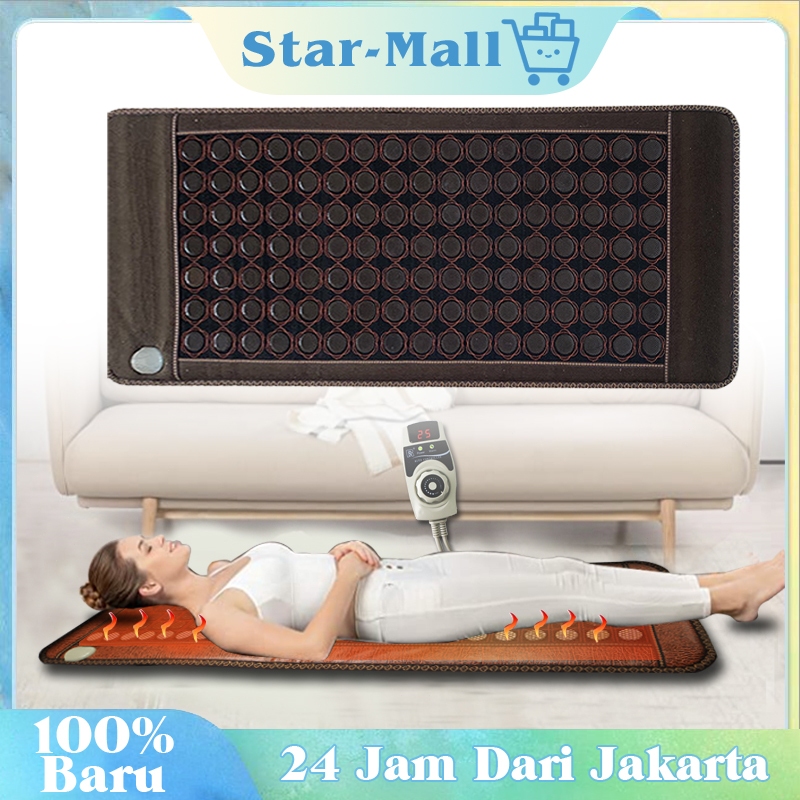 80X190CM Matras Terapi Kesehatan Giok Kasur Terapi Kesehatan Alat Terapi Kesehatan