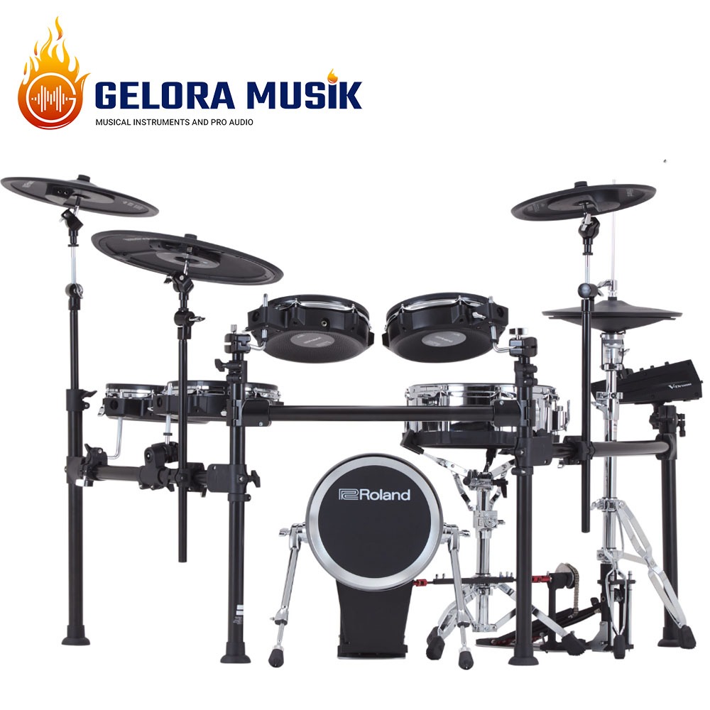 Drum Elektrik Roland V-Drums TD713 Set