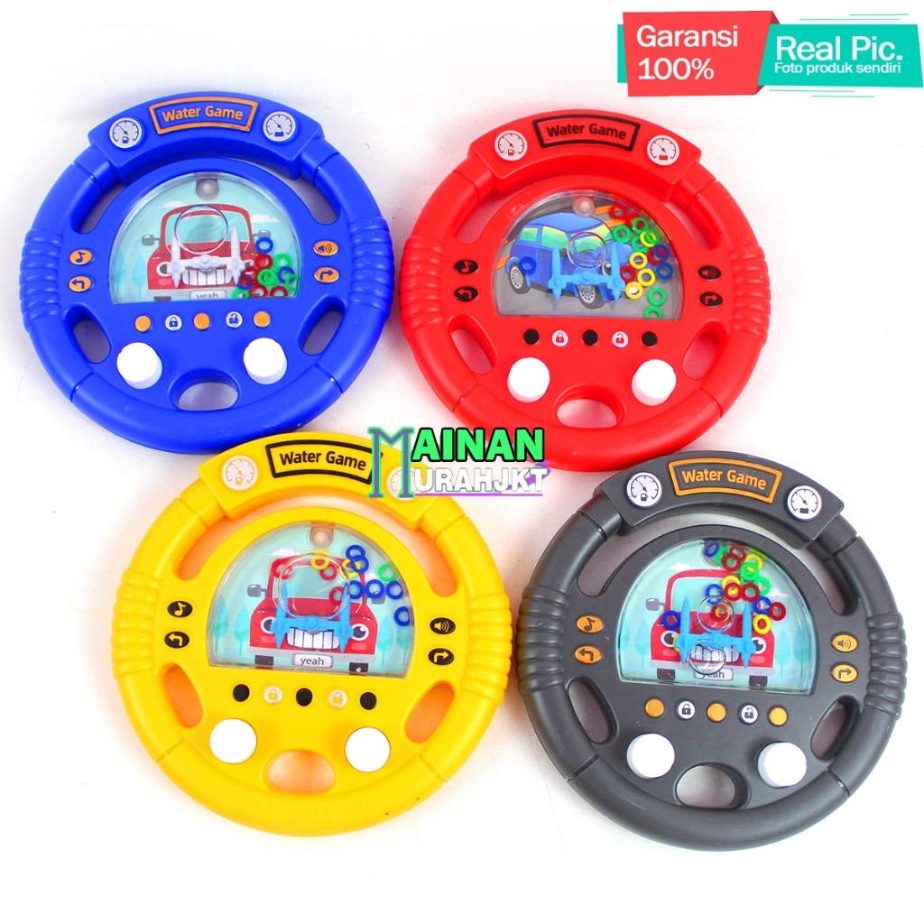 BIG SALE MAINAN ANAK MURAH WATER GAME MACHINE LAPTOP SY6-345 MAINAN ANAK GAME AIR JADUL BENTUK