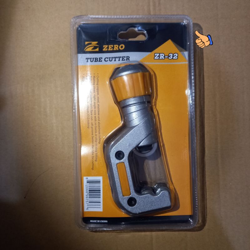 

TUBE CUTTER ZR-32 1/8"~1-1/4" (4~32MM) ZERO