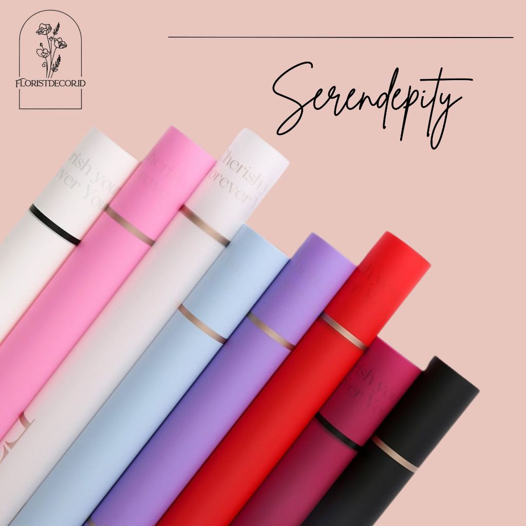 

PAPER WRAPPING MOTIF LINE SERENDIPITY ENTERNITY KERTAS BUKET TULISAN SERENDIPITY KERTAS BUNGA