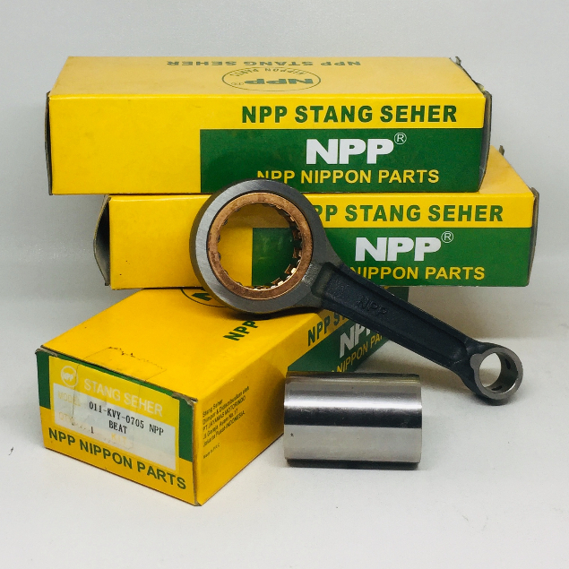 CONROD BEAT NPP// CONNECTING ROD STANG SEHER SEHER BEAT KARBU