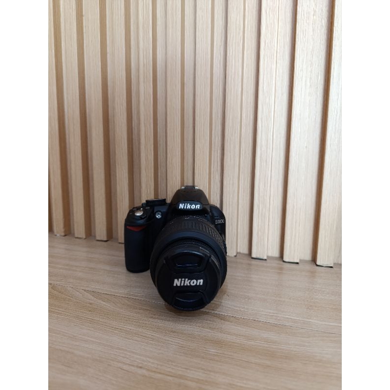 Kamera Dslr Nikon Af-s Nikkor d3100 + kit 18-55 VR New display SALE DISKON