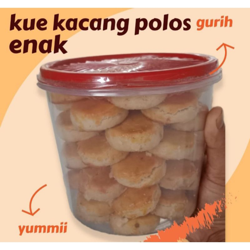

Kue kacang polos -+900 gr