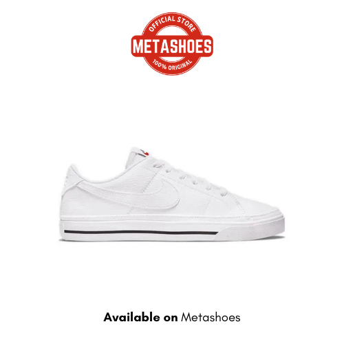 Sepatu Casual Court Legacy Next Nature Women's Sneakers - WHITE Original