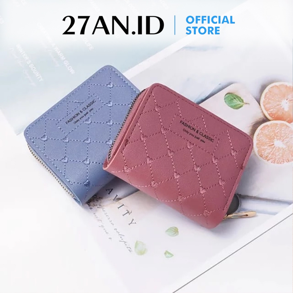big promo (27an.id) dompet koin wanita resleting 888 dompet lipat koin tas dompet kartu fashion