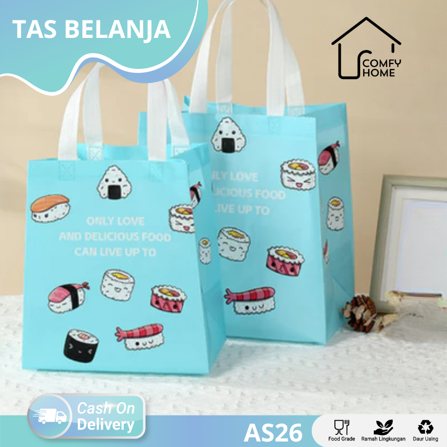 

Tas Goodie Bag Spunbond Ulang Tahun / Tas Spunbond Goodie Bag Karakter Ulang Tahun Anak Hampers Souvenir | AS26