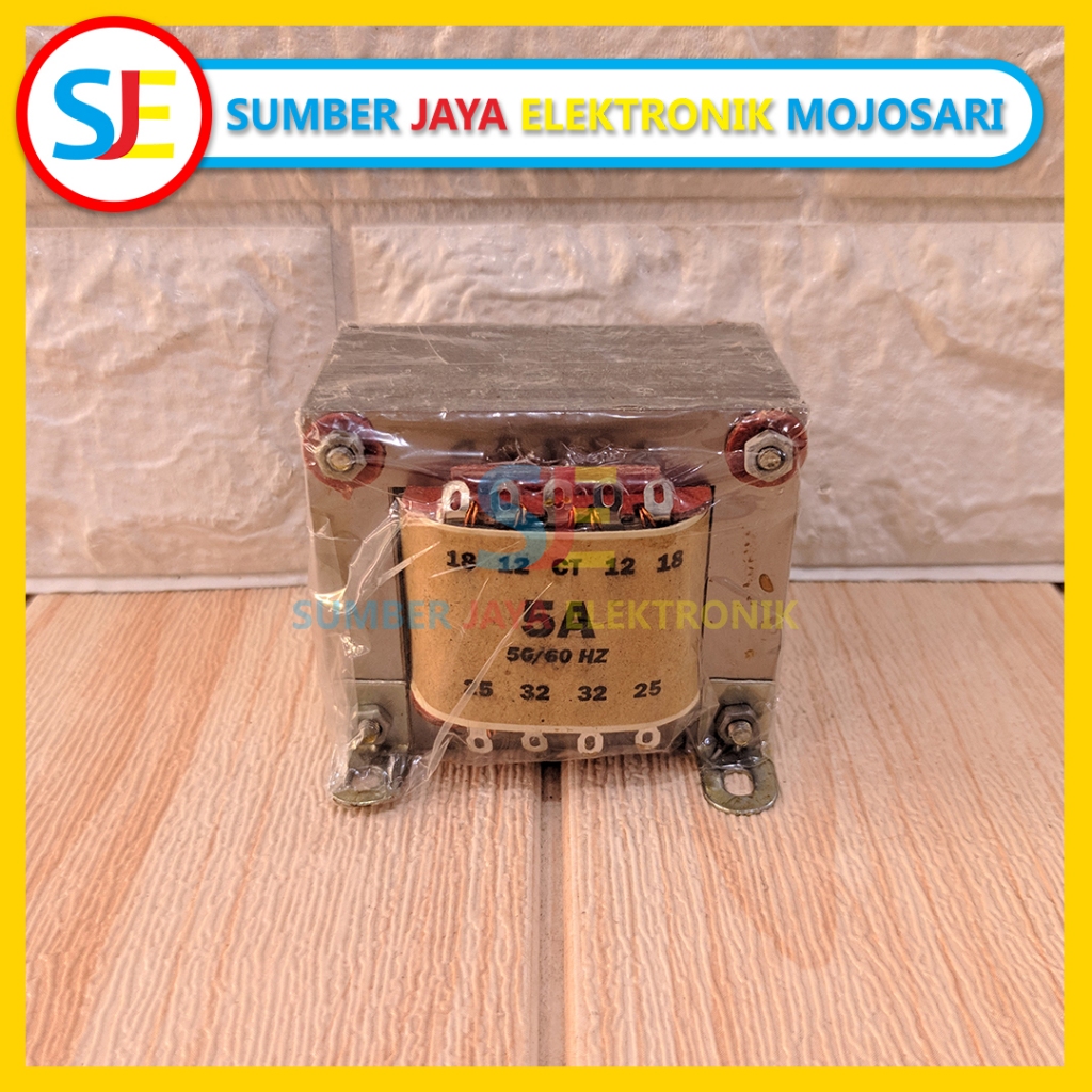 Travo Belia 5A CT 32V - Trafo 5 Ampere CT