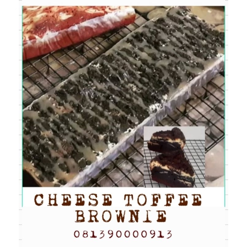 

Cheese Toffee Brownie