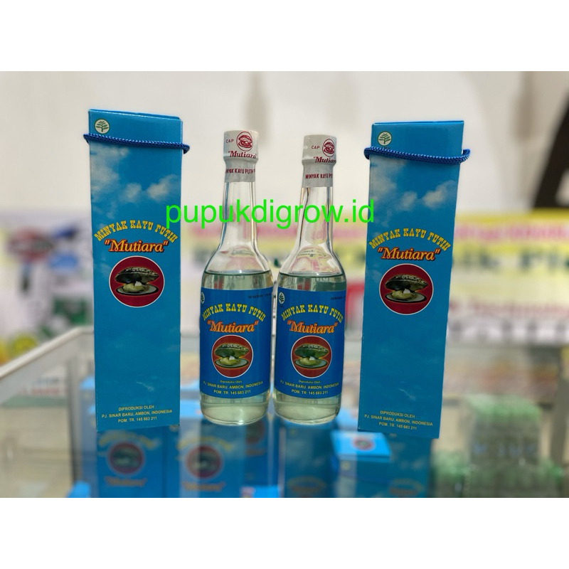 Minyak Kayu Putih Mutiara kemasan 275ml Asli Ambon