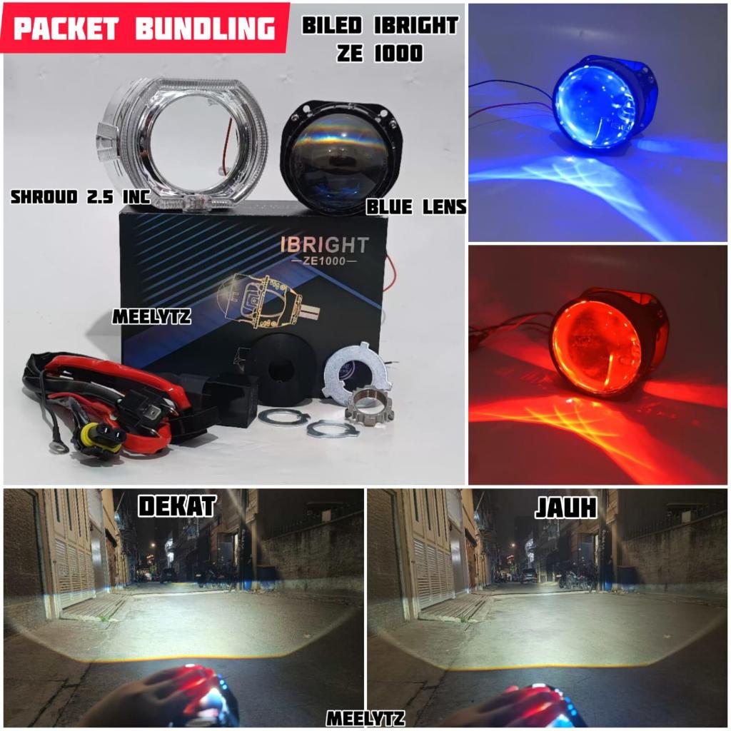 Promo Packet Bundling Ibright Ze 1000