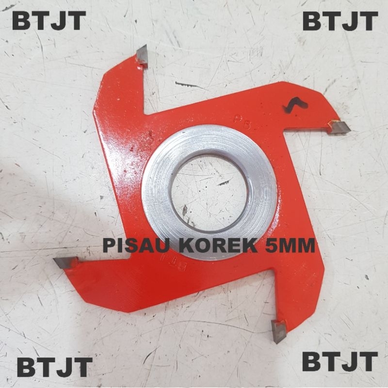 5MM MATA PISAU PROFIL GROVING KAYU KEROK SPINDEL KAYU LURUS 5MM 5 MM