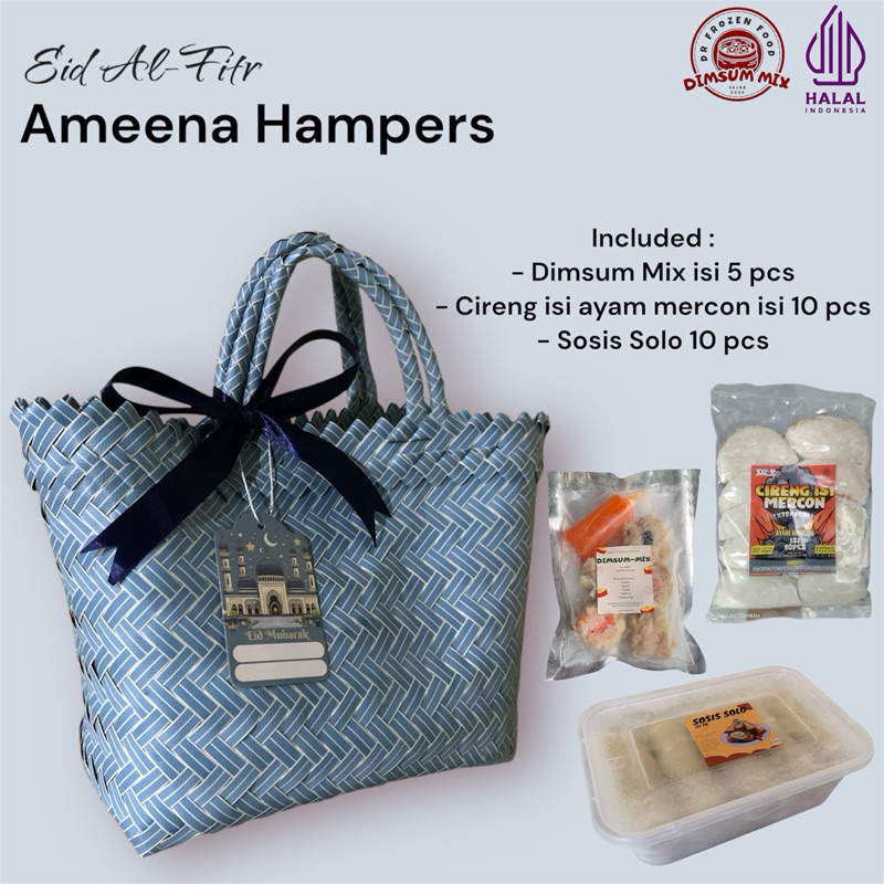 

hampers lebaran / hampers idulfitri / hampers murah / hampers frozen food / hampers ramadhan