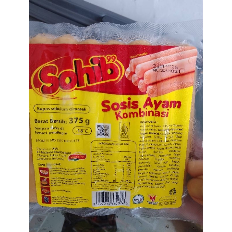 

sosis ayam SOHIB