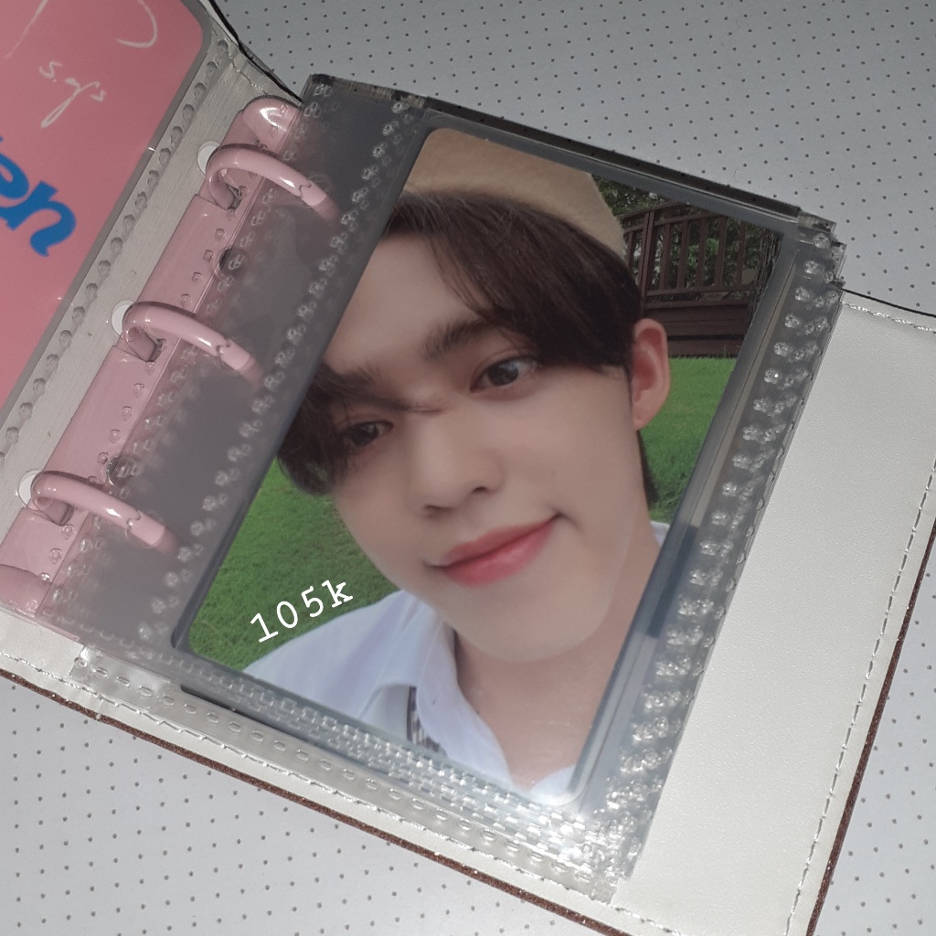 official pc photocard seventeen scoups seungcheol beret