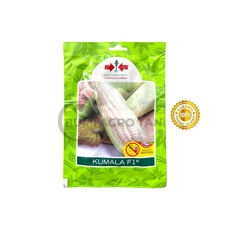 ( 200 btr) BENIH JAGUNG KUMALA  JAGUNG PULUT MANIS KETAN - CAP PANAH MERAH