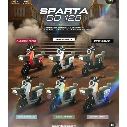 Sepeda listrik Sparta Goda 128