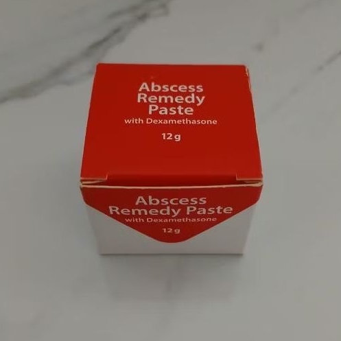 abcess remedy paste with dexamethasone