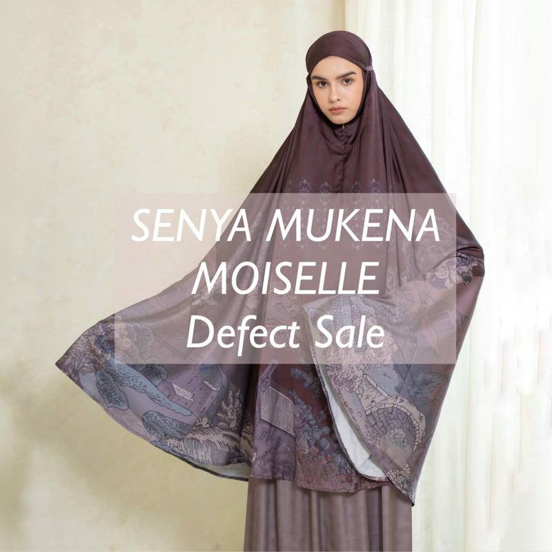 Mukena 2-in-1 MOISELLE SERIES - DEFECT SALE