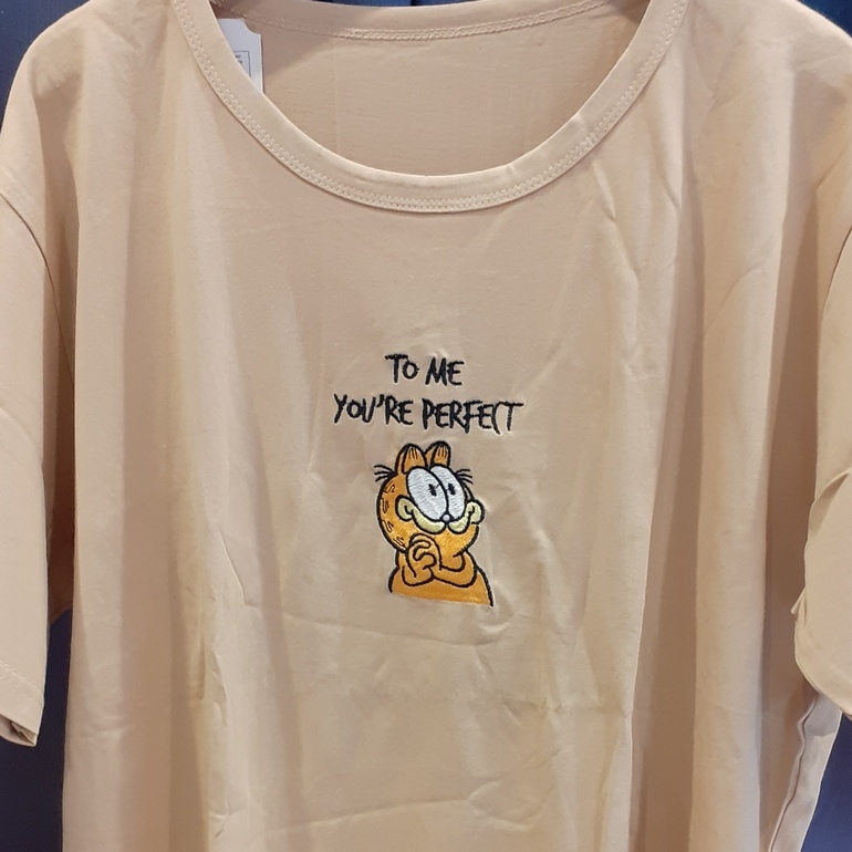 KAOS SATUAN JUMBO LD 130, CUPCAKE OREENJY BIG SIZE XXXL CARTOON KARTUN xxxl