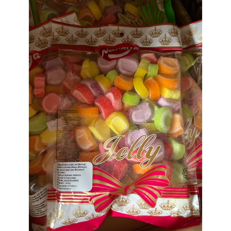 

NARAYA JELLY LUNAK YUPI | 400g