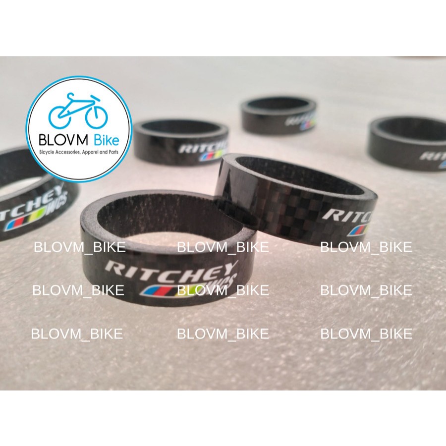 Spacer Carbon RITCHEY WCS 10mm 1cm Spacer Handlebar Carbon Roadbike MTB