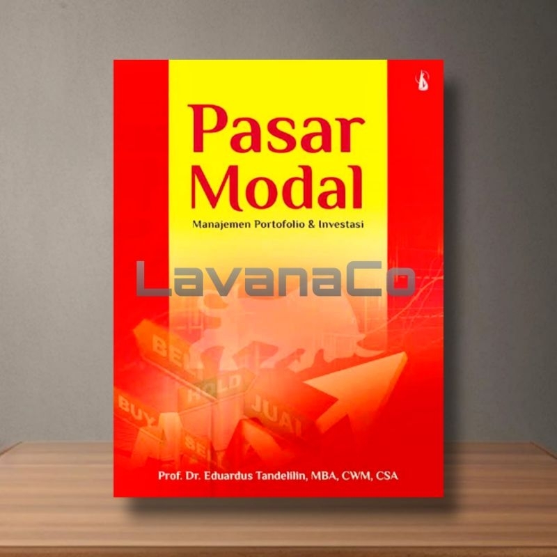 Eduardus Tandelilin - Pasar Modal (manajemen portofolio dan investasi)