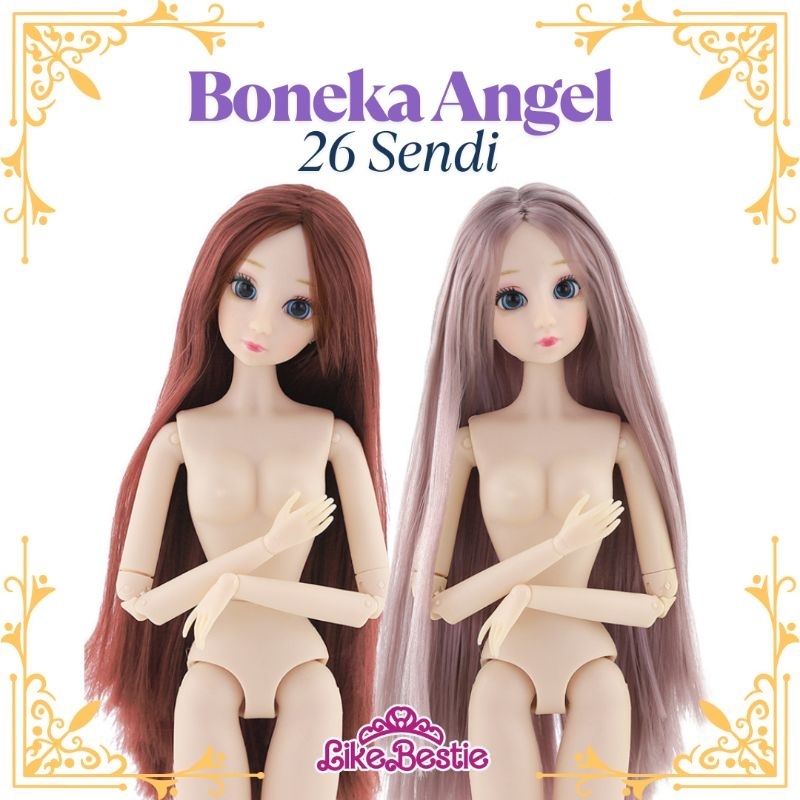 Boneka Angel Pivotal 28 sendi