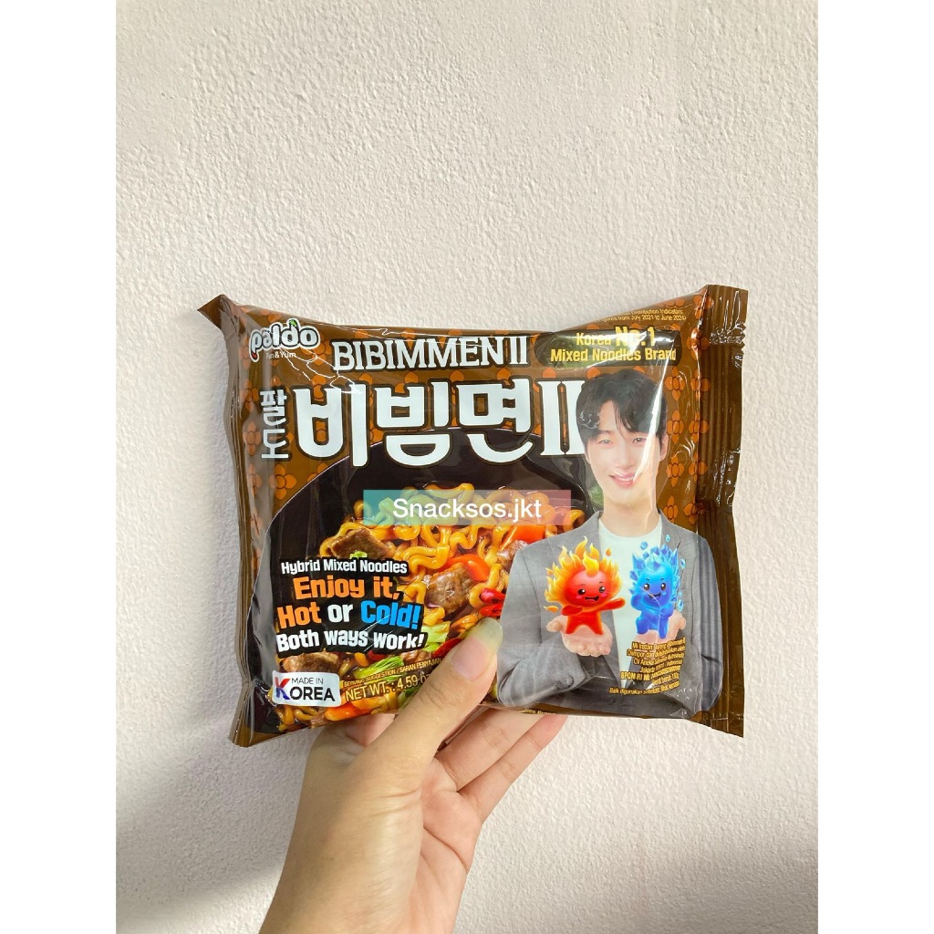 

Paldo Bibimmen II Ramyun Mie Instan Korea - BIBIM MEN ORIENTAL STYLE